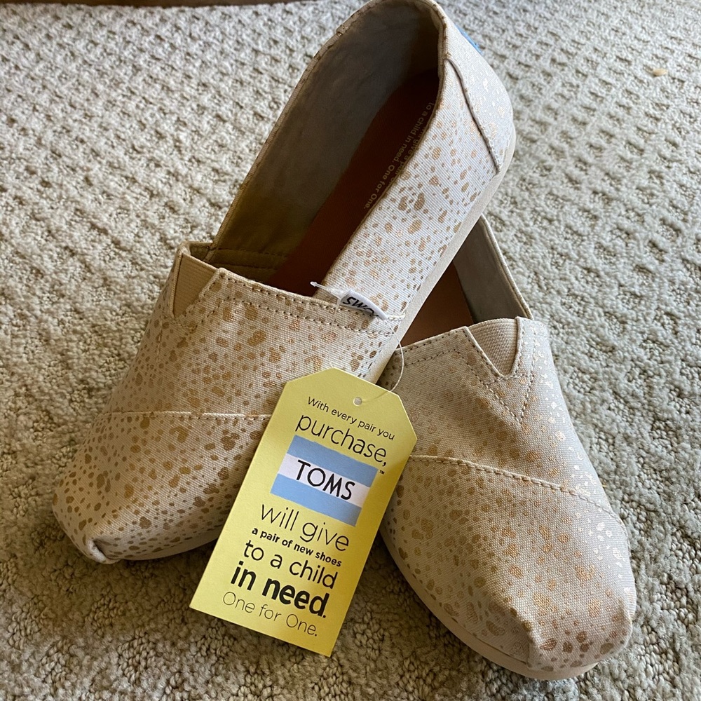 Toms canvas shoes
